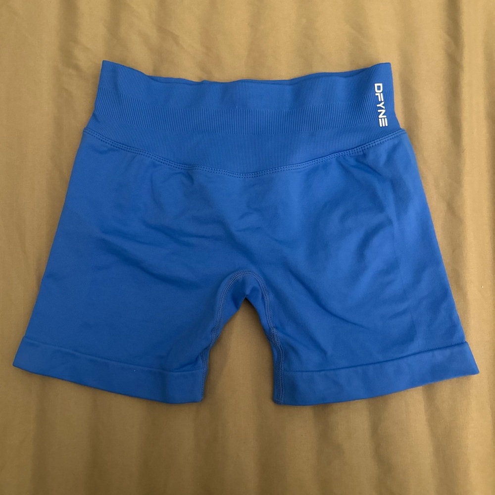 DFYNE Impact Shorts Electric Blue
